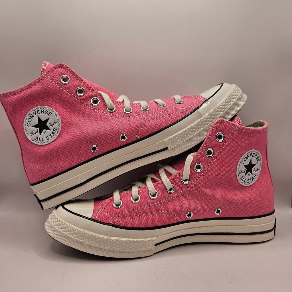 CONVERSE 1970 MEN'S 10 WOMEN'S 12 A08184F HI TOP CANVAS SNEAKER PINK NWOB