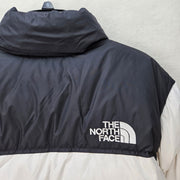 THE NORTH FACE WOMEN'S XXL 1996 RETRO NUPTSE JACKET 700 FILL POWER BLACK WHITE