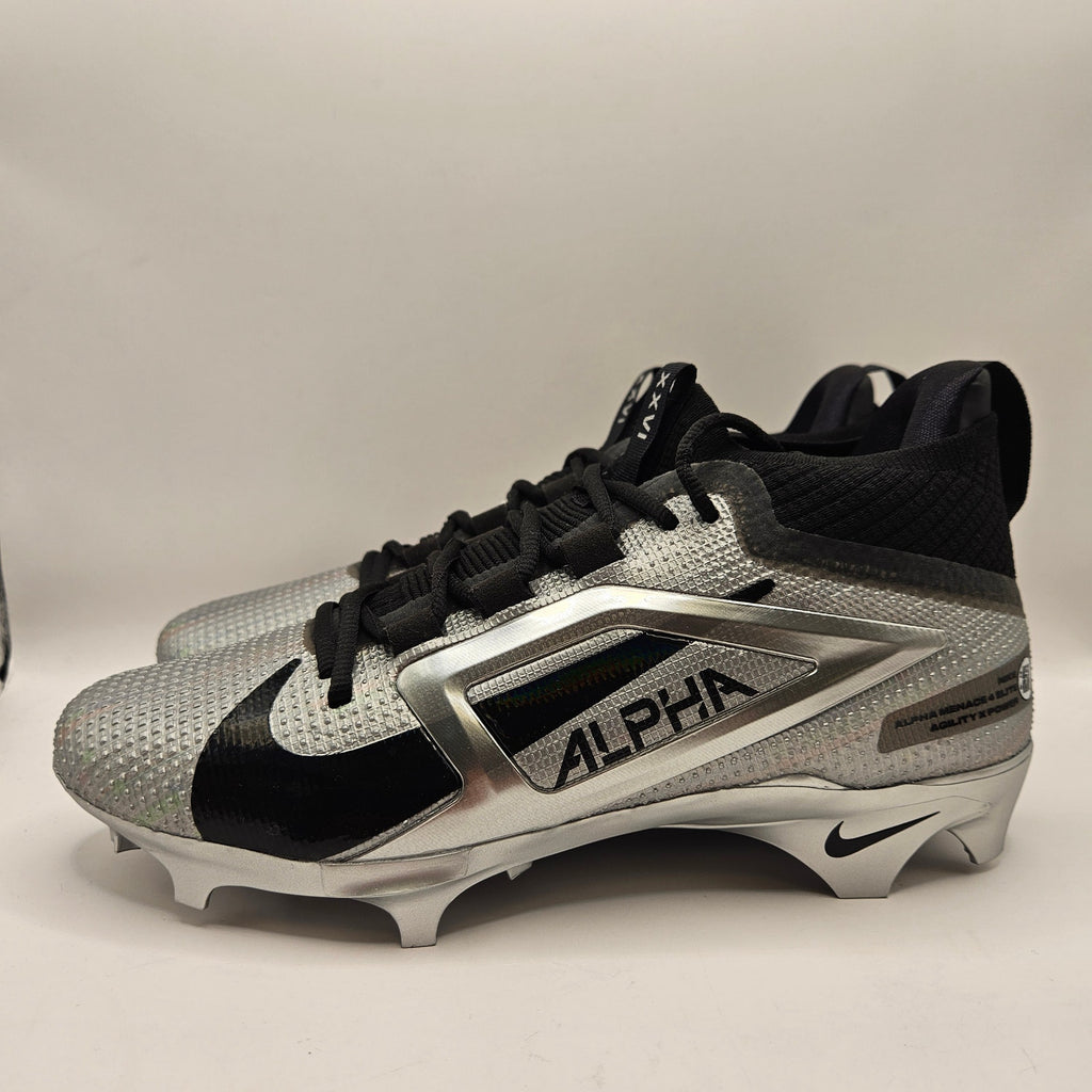 NIKE MEN'S 8.5 SAQUON BARKLEY ALPHA MENACE 4 ELITE FOOTBALL CLEATS NWOB IF0112