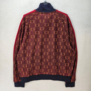 PUMA MEN'S XL KIDSUPER JACKET RETAIL $200 T7 TRACK JACKET RUBY 632373-96
