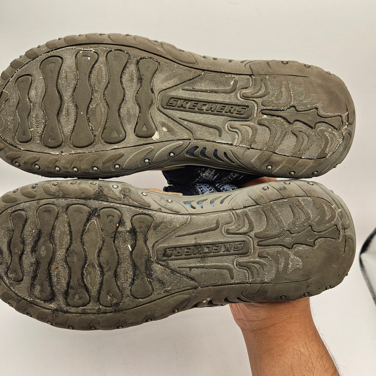 SKECHERS WOMEN'S 7 REGGAE COLOR-FULL SLIDE NAVY BLUE OUTDOOR SANDAL