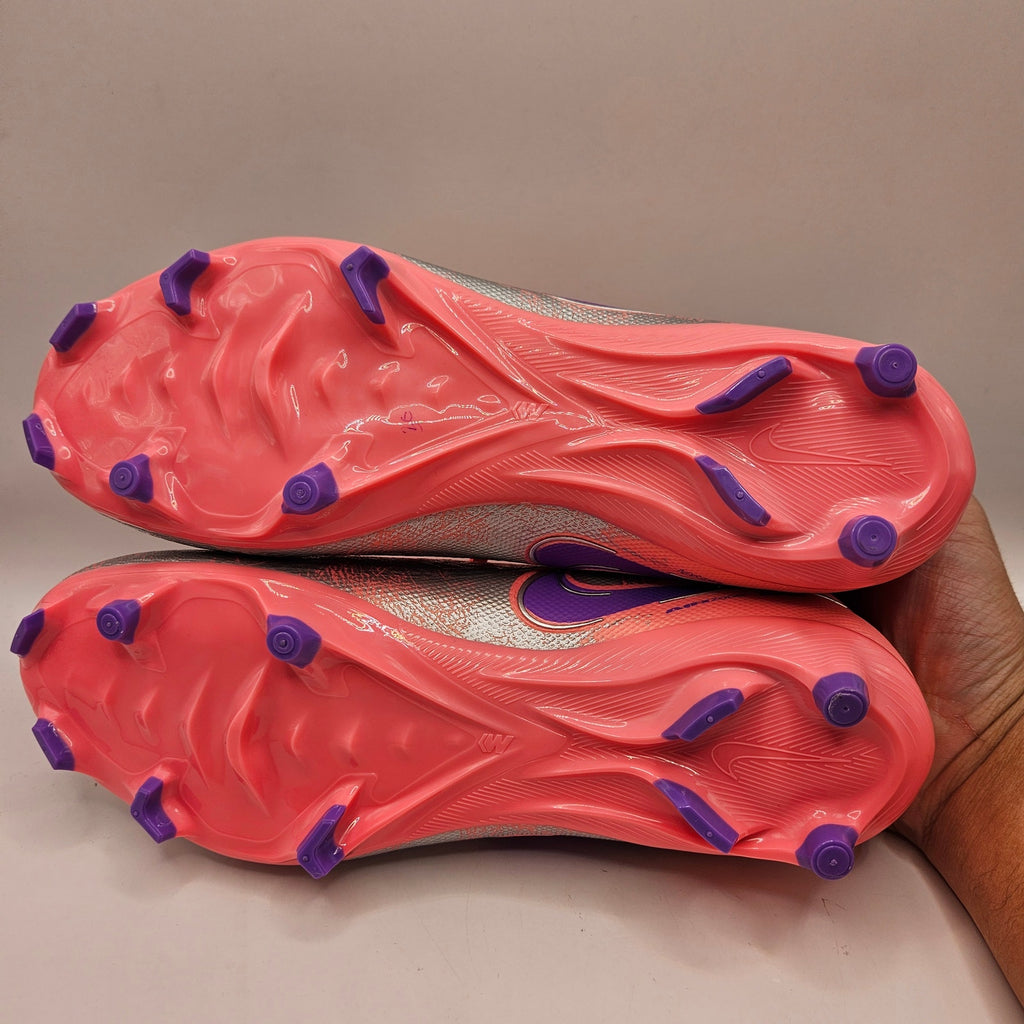 NIKE MEN'S 8 MERCURIAL VAPOR 16 VJR FG/MG CLEAT PINK SOCCER IM3645-640 NWOB
