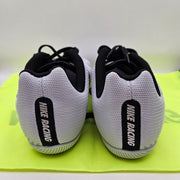 NIKE MEN'S 11.5 ZOOM RIVAL S 9 TRACK & FIELD SPRINT SPIKES GRY BLK AH1020-005