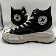 Converse A00869C Run Star Legacy Cx Hi Unisex Sneaker In Black White US 7.5