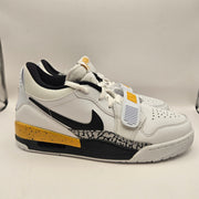 NIKE MEN'S 8.5 AIR JORDAN LEGACY 312 LOW TOP YELLOW OCHRE NWOB