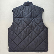 ADIDAS MEN'S MEDIUM MERCEDES AMG PETRONAS FORMULA 1 DOWN VEST BLACK JX8773