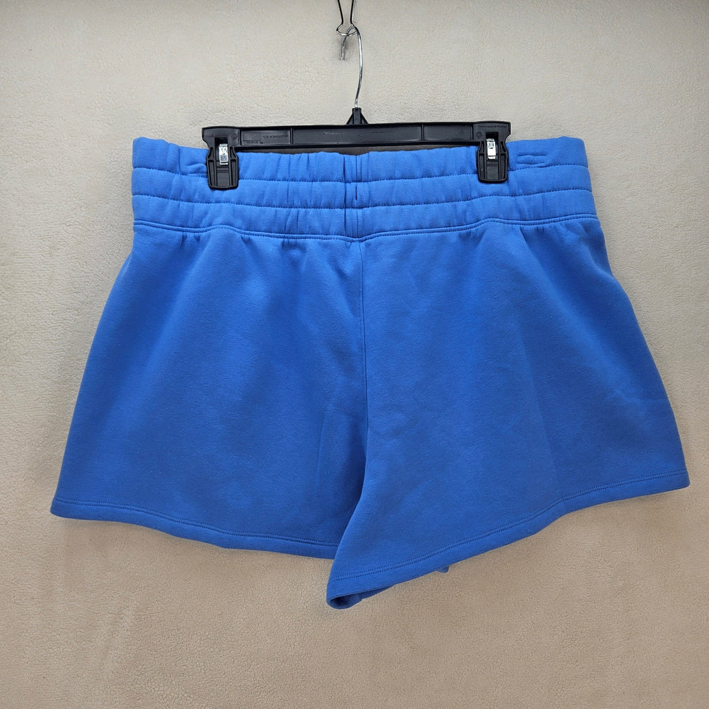 UNDER ARMOUR WOMEN'S XL ROYAL BLUE PLAYBACK FLEECE SHORTS NWT