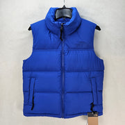 THE NORTH FACE WOMEN'S SMALL 1996 RETRO NUPTSE DTM VEST TNF BLUE 700 FILL DOWN