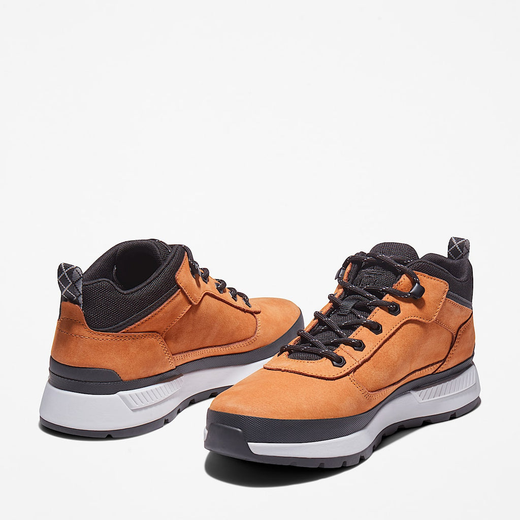 TIMBERLAND MEN'S 7 FIELD TREKKER SNEAKER WHEAT NIB PREMIUM LEATHER
