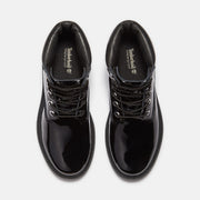 TIMBERLAND WOMEN'S 7.5 PATENT LEATHER PREMIUM 6-INCH WATERPROOF BOOT NIB