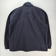 TIMBERLAND MEN'S XXL SOFTSHELL FULL ZIP JACKET BLACK WATER RESISTANT OUTDOOR NWT