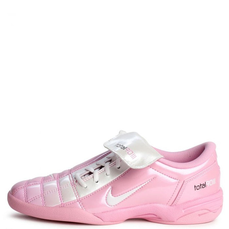NIKE WOMEN'S 6 TOTAL 90 SE PINK RISE LOW TOP SOCCER SNEAKER IO2389-600
