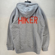 TIMBERLAND X NINA CHANEL ABNEY XL TERRY CLOTH PULLOVER HOODIE GRAY NWT
