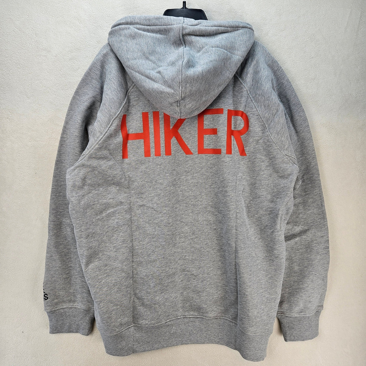 TIMBERLAND X NINA CHANEL ABNEY XL TERRY CLOTH PULLOVER HOODIE GRAY NWT