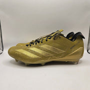 ADIDAS X DISNEY JAFAR MEN'S 11.5 ADIZERO ELECTRIC GOLD FOOTBALL JP9953 NWOB