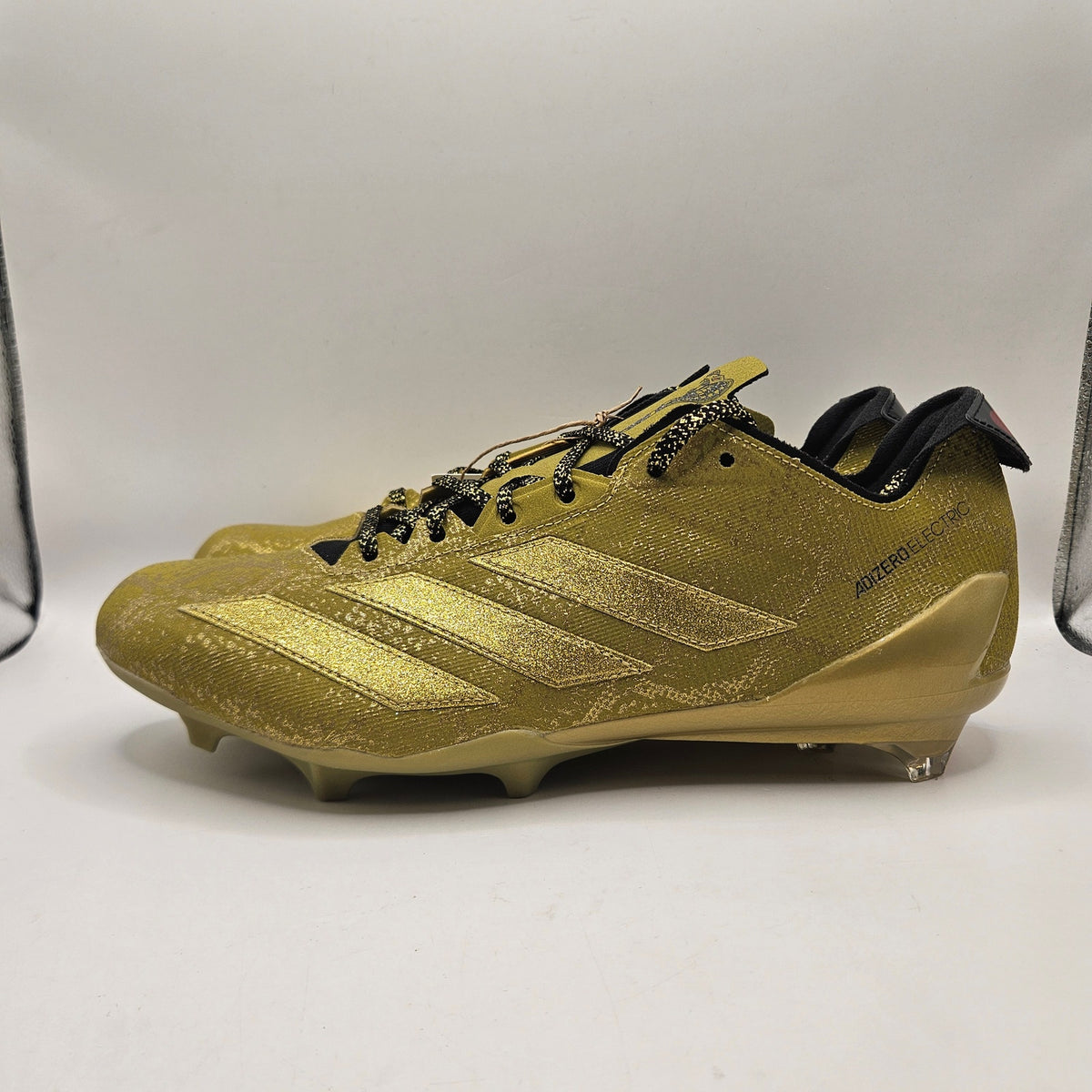 ADIDAS X DISNEY JAFAR MEN'S 11.5 ADIZERO ELECTRIC GOLD FOOTBALL JP9953 NWOB