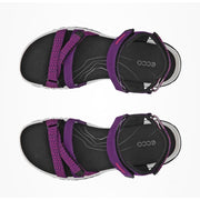 ECCO WOMEN'S 41 OFFROAD ROAM NUBUCK OUTDOOR SANDAL PURPLE NIB 85330361249