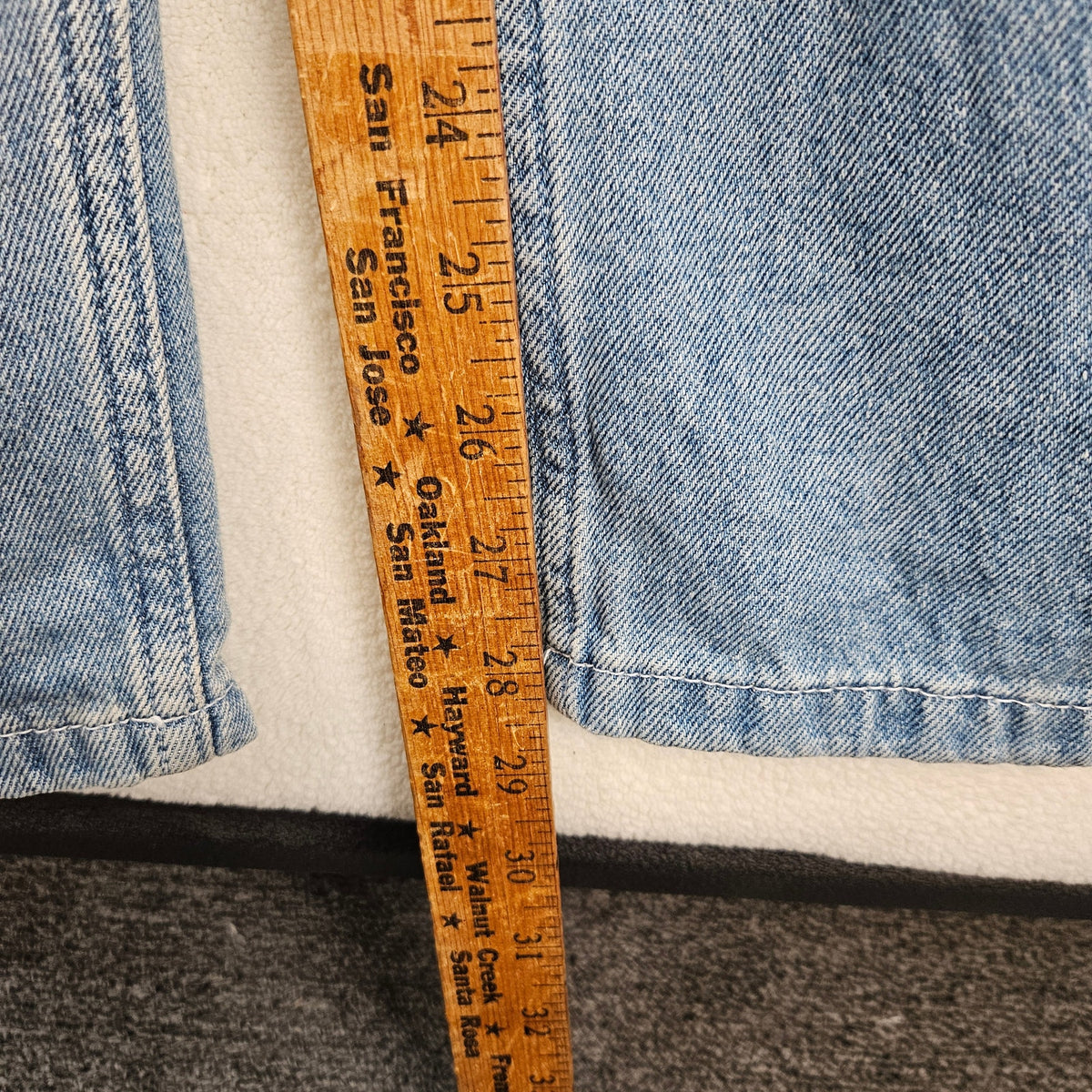 VANS SIZE LARGE SIRELLE OVERALLS BLUE DENIM RELAXED FIT COTTON MEDIUM WASH