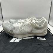 UNDER ARMOUR Mens 11.5 Shakedown Elite Track Wht Halo Grey 3026442