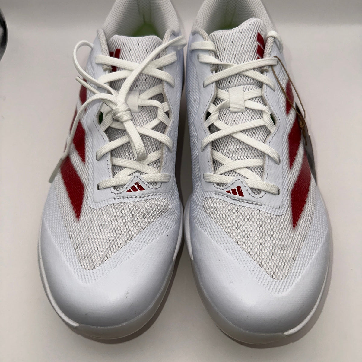 Adidas Adizero Instinct TP IH3472 White/Red Size 12
