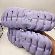 CROCS ECHO MEN'S 12 CLOG MYSTIC PURPLE SLIP ON CASUAL SANDAL 207937-5BN NWT
