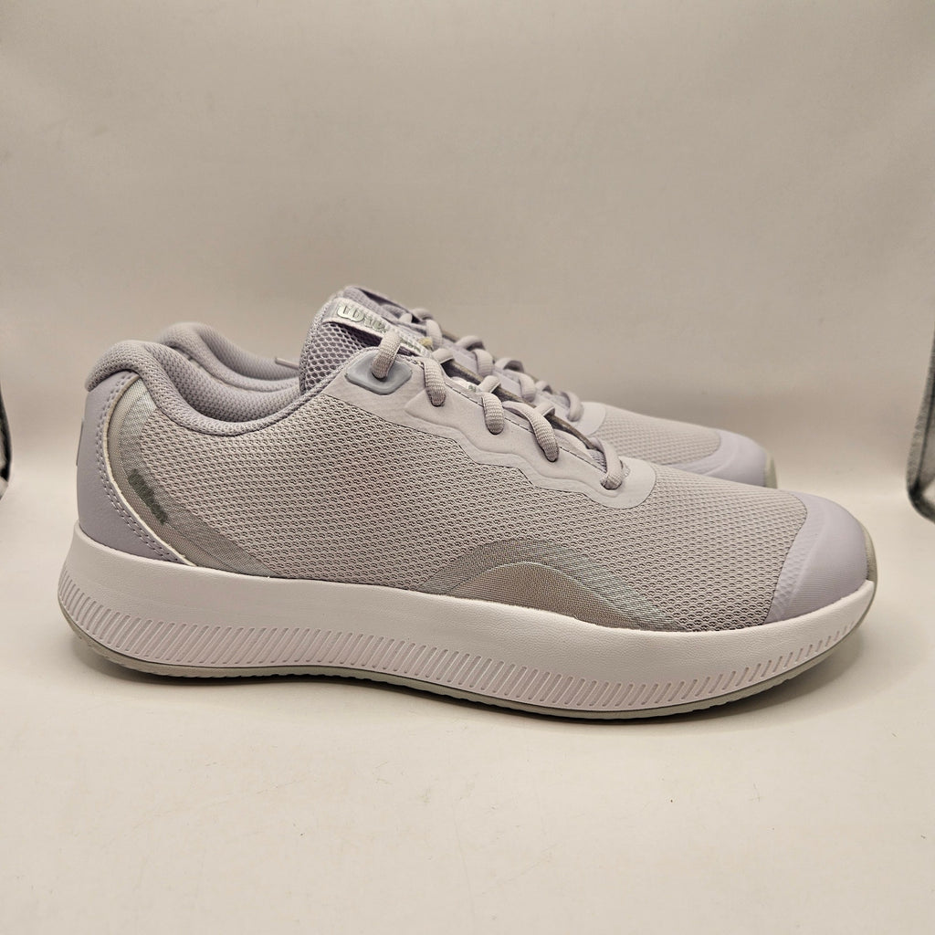 WILSON WOMEN'S 9 INTRIGUE LITE TENNIS LOW TOP WHITE LUNAR ROCK NWOB WRS335820