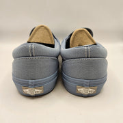 VANS MEN'S 9 CLASSIC SLIP ON PASTEL MONO DUSTY BLUE NWOB