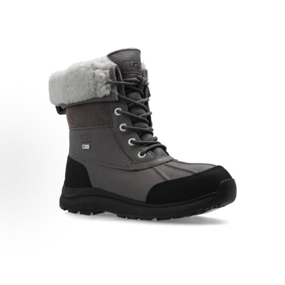 UGG WOMEN'S 10 ADIRONDACK III BOOT THUNDERCLOUD(GRAY) 1095141 NIB