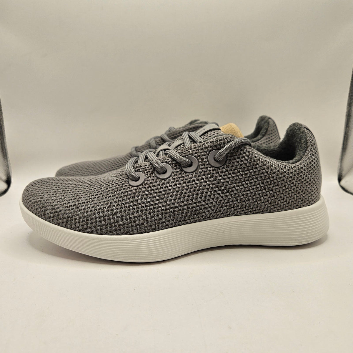 ALLBIRDS MEN'S 8.5 TREE RUNNER NEW ZEALAND NZ MEDIUM GREY BLIZZARD A11925
