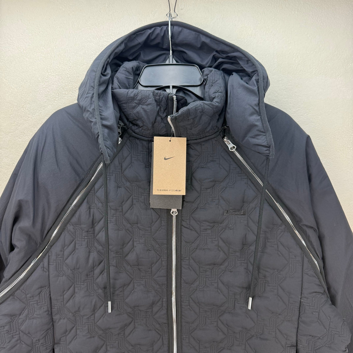 NIKE x LEBRON M-TALL THERMA-FIT ADV INSULATED BASKETBALL JACKET BLACK