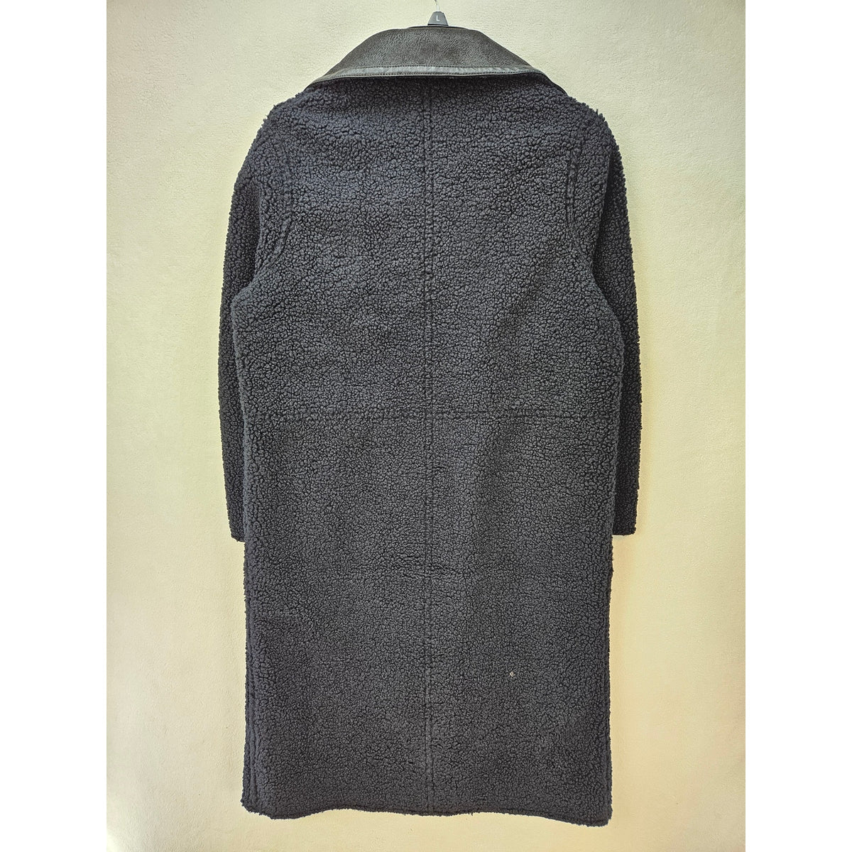 LEVI'S WOMEN'S XS NAOMI REVERSIBLE COAT CAVIAR BLACK A93530000
