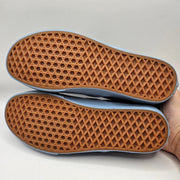 VANS MEN'S 9 CLASSIC SLIP ON PASTEL MONO DUSTY BLUE NWOB
