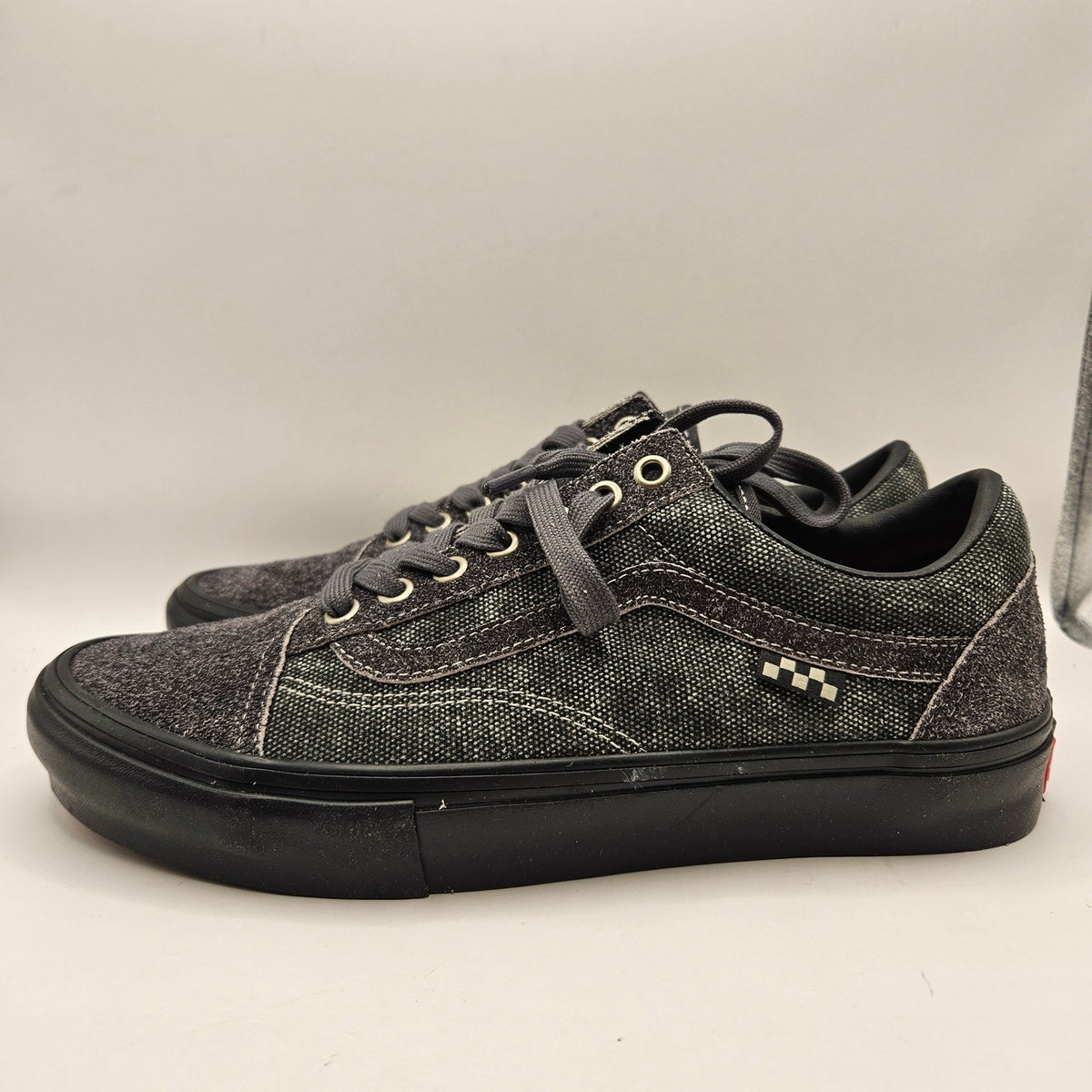 VANS X QUASI MEN'S 8 SKATE OLD SKOOL QUASI ASPHALT NWOB