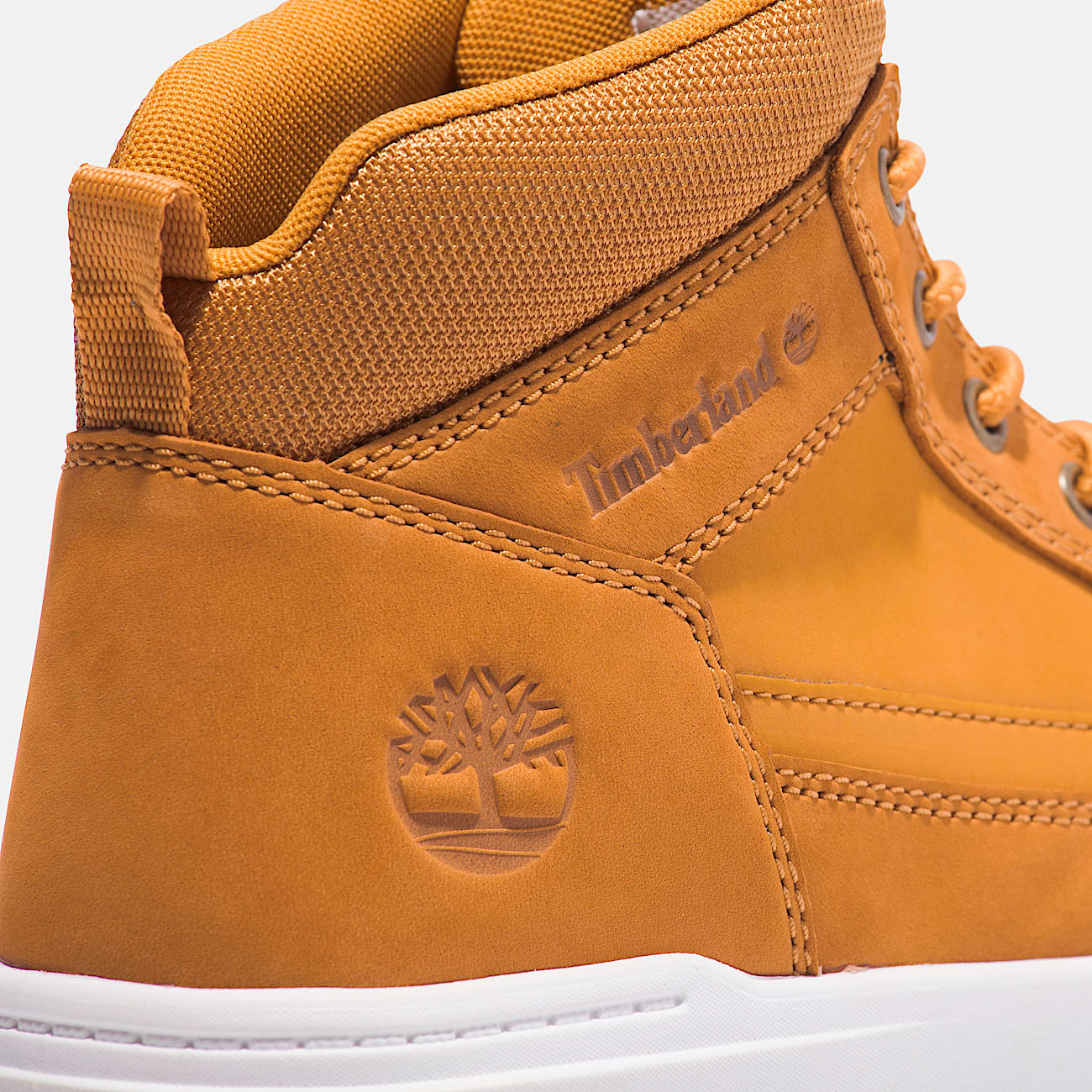 TIMBERLAND MEN'S 13 ALLSTON MID LACE UP SNEAKER WHEAT NUBUCK NIB