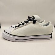 CONVERSE WOMEN'S 8 CHUCK TAYLOR ALLSTAR PUFF FAT TOUGUE LO WHITE A14722C
