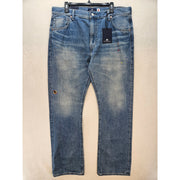LEVIS WOMEN'S 34X32 JAPANESE MADE SELVEDGE PLANK STRAIGHT FIT NWT