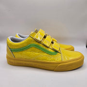 VANS X HARIBO GUMMY BEAR OLD SKOOL MEN'S 7 WOMEN'S 8.5 YELLOW SNEAKER NWOB