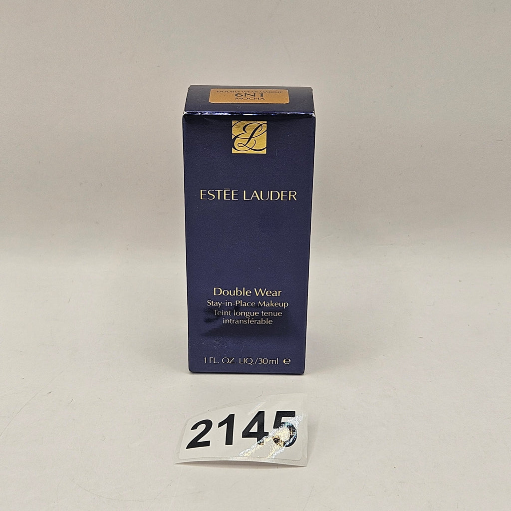 ESTEE LAUDER DOUBLE WEAR STAY IN PLACE MAKEUP 6N1 MOCHA 1oz BOXED