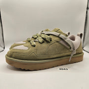 UGG WOMEN'S 12 LO LOWMEL MUTED BRASS SUEDE CASUAL SHOES 1168890 NWOB
