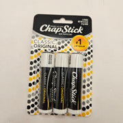 LOT OF 15 CHAPSTICK VARIETY MIX LIP BALM 0.15oz NEW SEALED IN PACKAGING