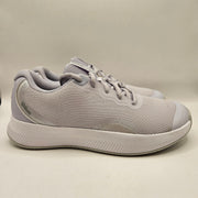 WILSON WOMEN'S 7.5 INTRIGUE LITE TENNIS LOW TOP WHITE LUNAR ROCK NWOB WRS335820