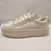 CONVERSE MEN'S 8 CHUCK TAYLOR ALL STAR CRUISE LOW WHITE CANVAS SUEDE A08788C
