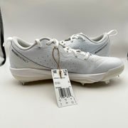 Adidas Womens Size 11 Softball Shoes Adizero Instinct IH3468 White/Blue