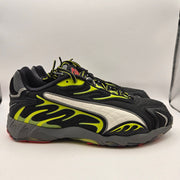 PUMA X A$AP ROCKY MEN'S 9.5 INHALE DISTRESSED MESH SNEAKER 402459-01 NWOB