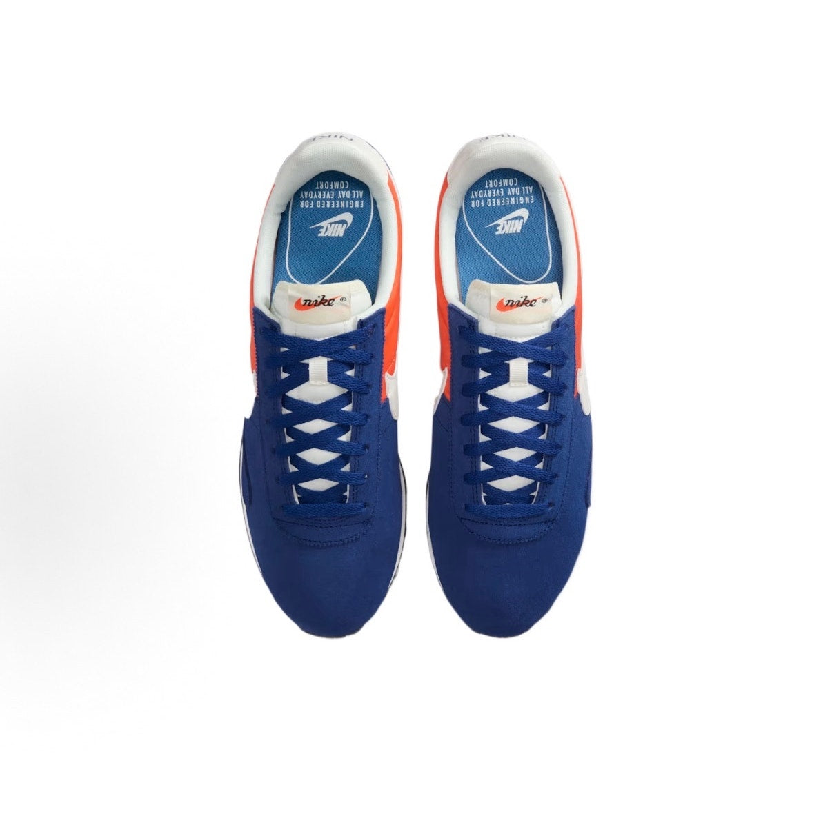 NIKE MEN'S 9 PRE MONTREAL '17 DEEP ROYAL/SAIL TEAM ORANGE KNICKS 898031-400 NIB