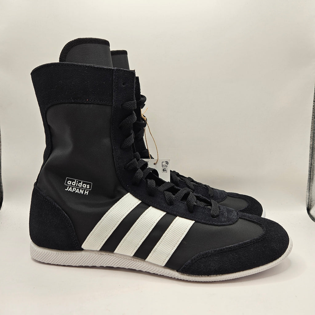 ADIDAS ORIGINALS WOMEN'S 8.5 JAPAN H CORE BLK CLOUD METALLIC BOXING JR8122 NWOB