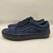 VANS MEN'S 7.5 SKATE OLD SKOOL MONO DARK BLUE NWOB