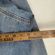 LEVI'S MEN'S 3XL TRUCKER DENIM JACKET WASH BLUE A57820006