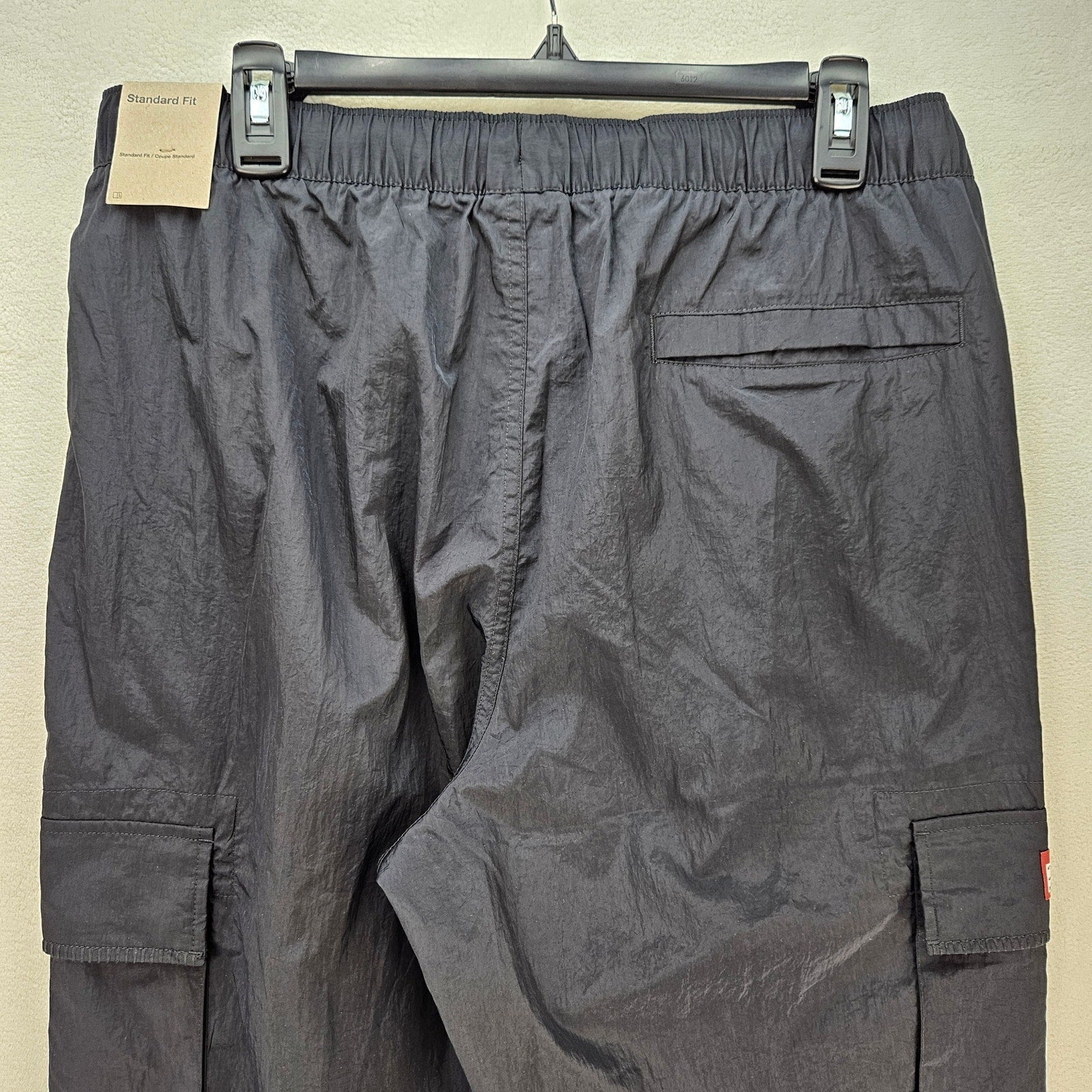 NIKE AIR JORDAN MEN'S L JUMPMAN FLIGHT MVP WOVEN CARGO PANTS NWT FN4609-010