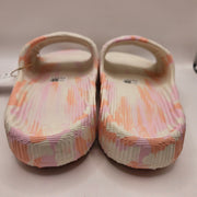 ADIDAS WOMEN'S 11 ADILETTE 22 SLIDE CREAM GLOW PINK JH9698